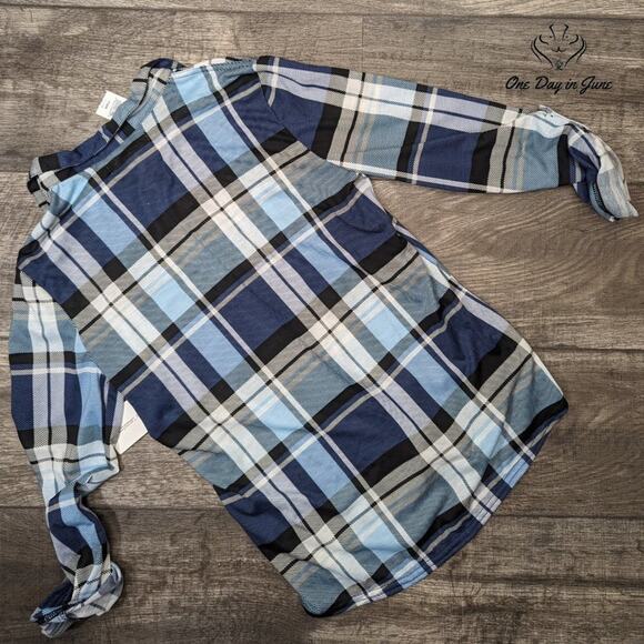 New York Laundry Long Sleeve Button Down Top Size S - Picture 5 of 5